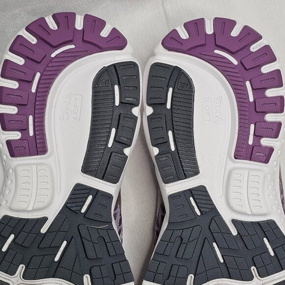 Brooks Ghost 13 1203381B550 Purple Running Shoes Sneakers Women's Size 6.5B - Picture 10 of 11